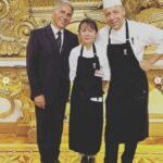Hue Dihn Thi finalista di MasterChef 12 cucina per due Presidenti della Repubblica