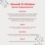 Agliana - 12 ottobre serata degustazione Maremma - Mat Osteria Creativa