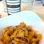 Mangiare in Toscana - Pappardelle sul cinghiale e Fuorcivitas Casalbosco: E' qui la festa