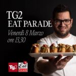 Manuel Maiorano a TG2 Eat Parade venerdì 8 marzo