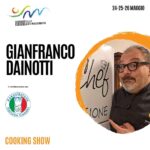Chef Gianfranco Dainotti ospite d'onore al Salone della Dieta Mediterranea