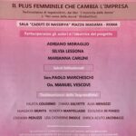 Domani per Nove IMPRENDITRICI un incontro in SENATO - Tra loro Roberta Mantellassi