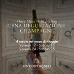 In piazza del Duomo a Pistoia quattro serate con cena e degustazione di Champagne