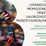Pistoia: corso gratuito su vendita e la valorizzazione prodotti agroalimentari - comunicazione e web...