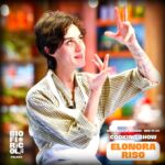 Per Eleonora Riso vincitrice di MasterChef 13 uno show cooking a Biofioricola Pelago (Firenze)