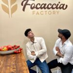 Stash e Giuseppe Aprovidolo aprono il primo punto vendita in Italia di Focaccia Factory Capri