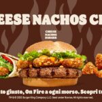 Miglior burger: Cheese Nachos Club: il sapore è on fire - by Burger King®