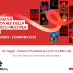 Settimana nazionale della Sclerosi Multipla, l’Italia si tinge di rosso
