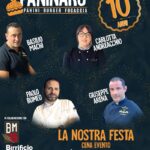 Messina - “U Paninaru” spegne 10 candeline. Festeggia con una cena a 8 mani all’insegna dell’amicizi...