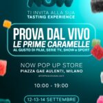 LA VARIETÀ DEI CONTENUTI DI NOW DIVENTA UN’ESPERIENZA TUTTA DA “ASSAGGIARE”